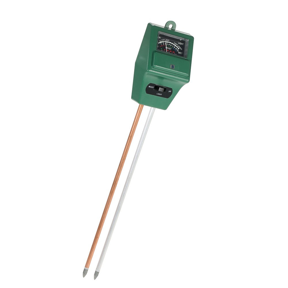 3-in-1 Soil Tester Moisture Meter PH Meter PH Moisture Sunlight Intensity PH Tester