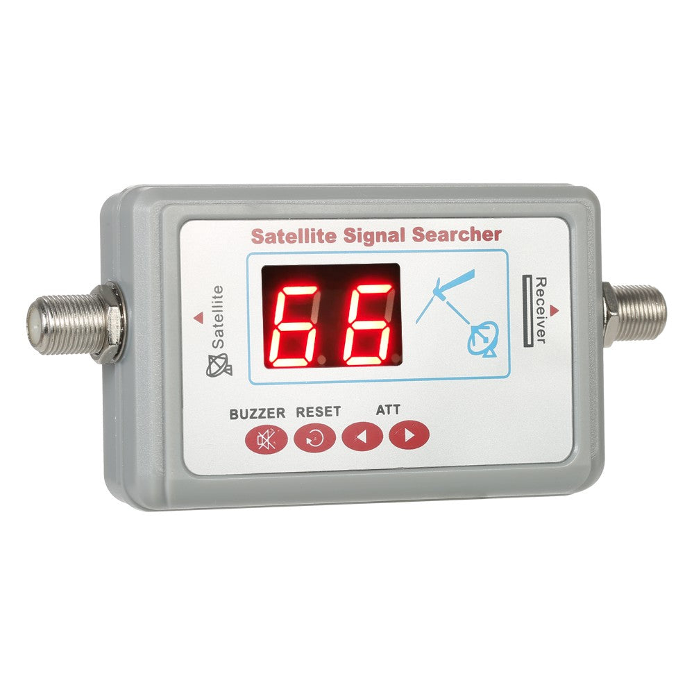 Digital Satellite Signal Finder with Buzzer Meter Mini Satellite Finder