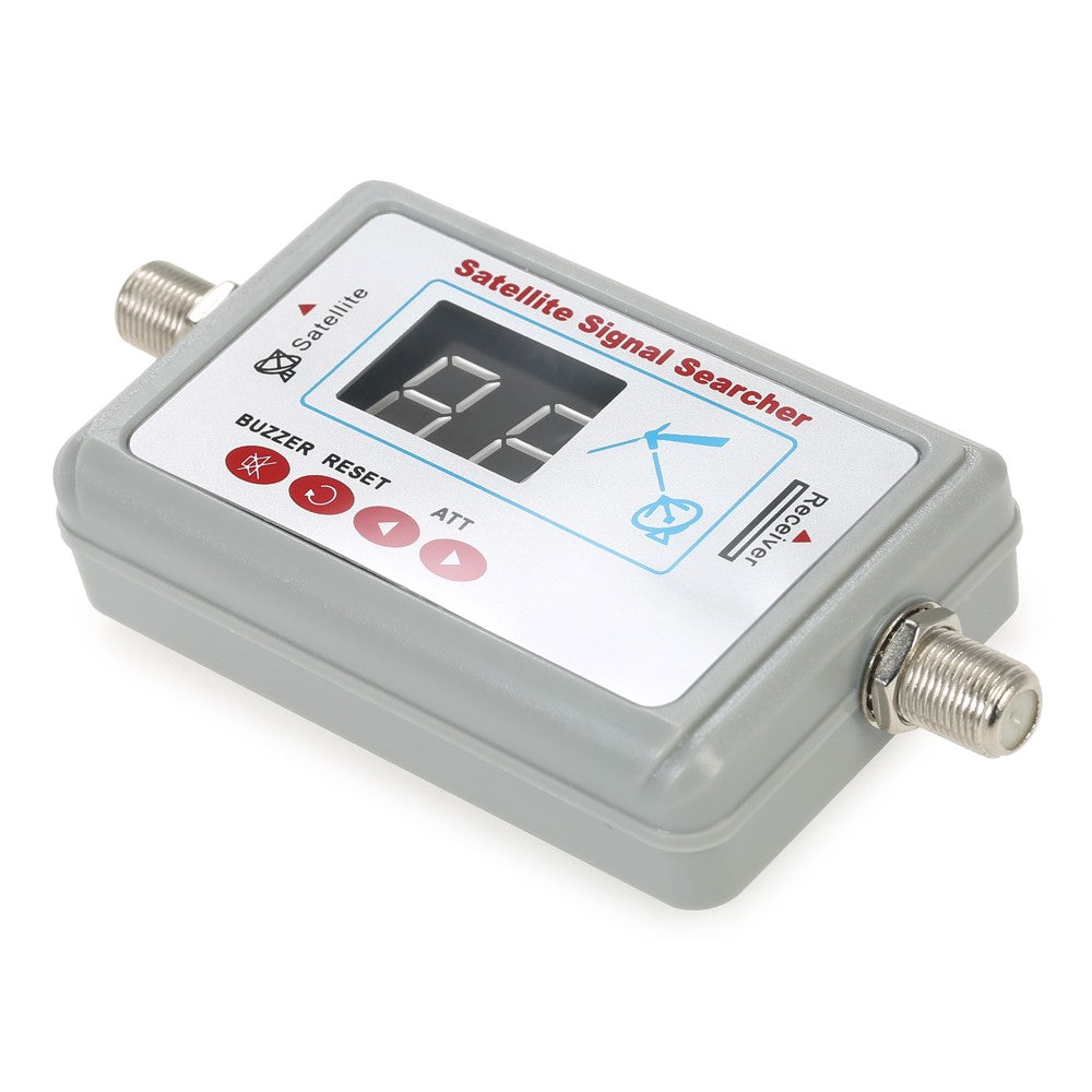 Digital Satellite Signal Finder with Buzzer Meter Mini Satellite Finder