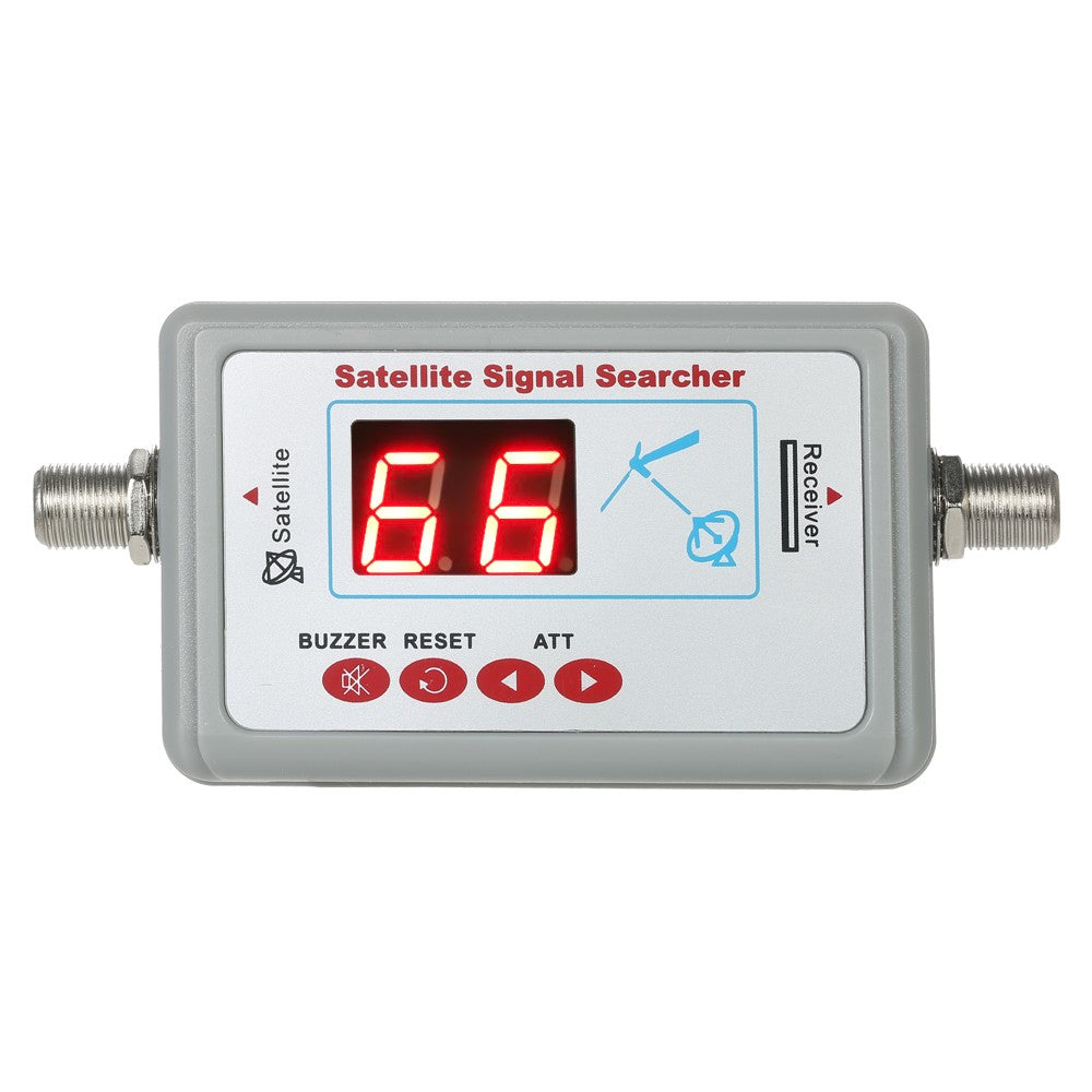 Digital Satellite Signal Finder with Buzzer Meter Mini Satellite Finder