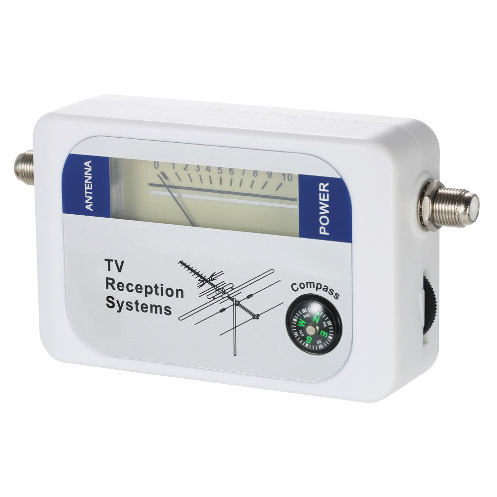 Satellite Signal Finder Satellite Finder TV Antenna Satellite Signal Finder Meter with Compass