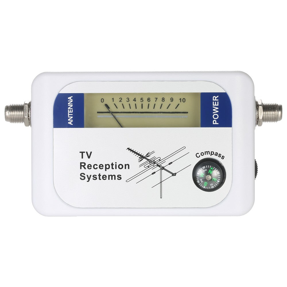 Satellite Signal Finder Satellite Finder TV Antenna Satellite Signal Finder Meter with Compass