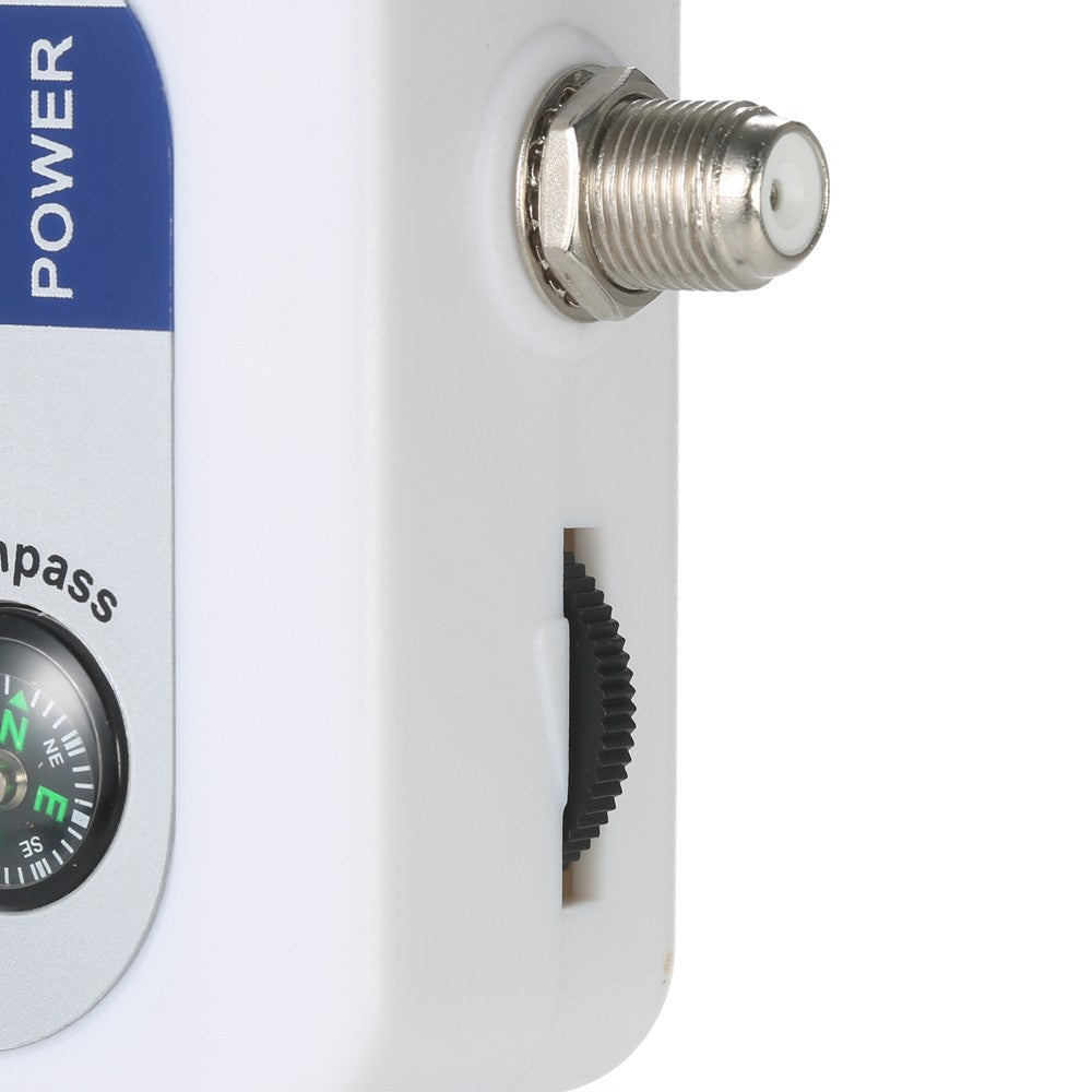 Satellite Signal Finder Satellite Finder TV Antenna Satellite Signal Finder Meter with Compass