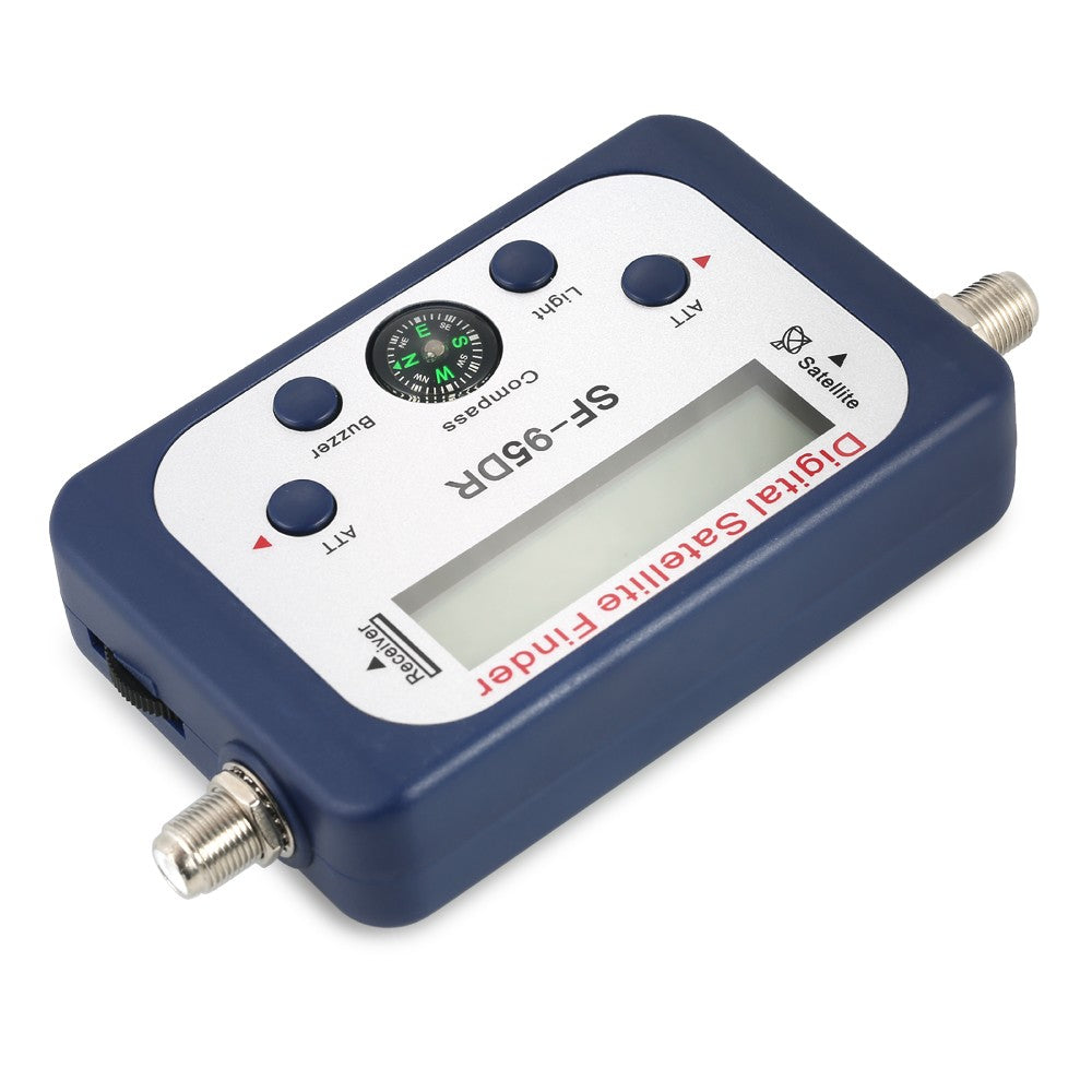 Digital Satellite Finder Satellite Signal Meter with LCD Display Digital Satfinder with Compass
