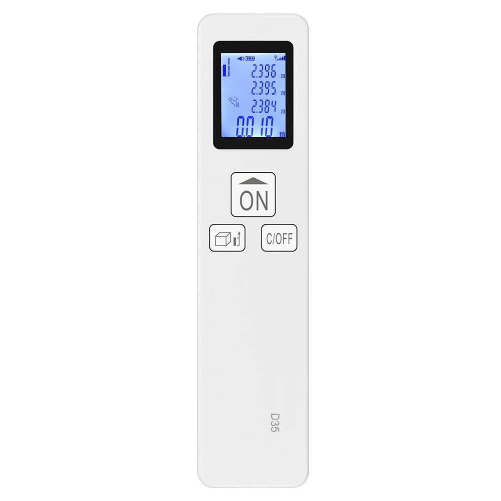 Mini Handheld Laser Distance Meter Digital Laser Rangefinder Distance Area Volume Measurement 35m