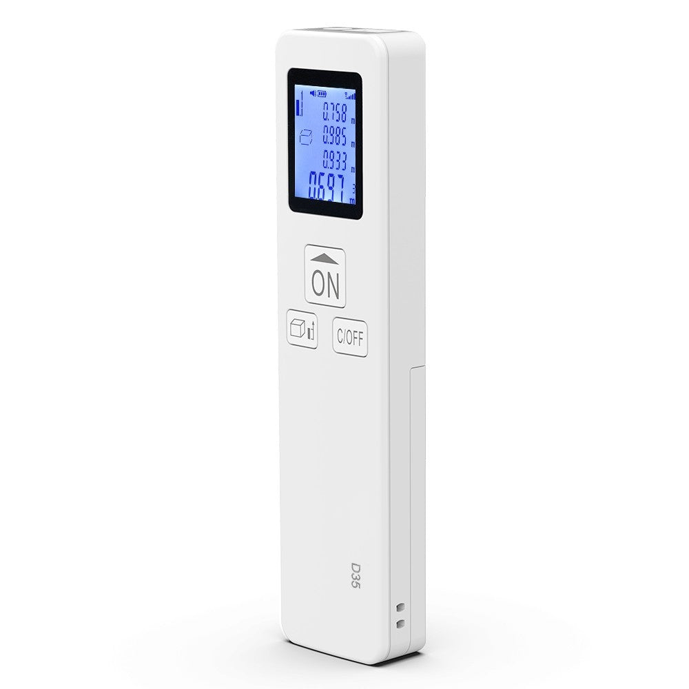 Mini Handheld Laser Distance Meter Digital Laser Rangefinder Distance Area Volume Measurement 35m