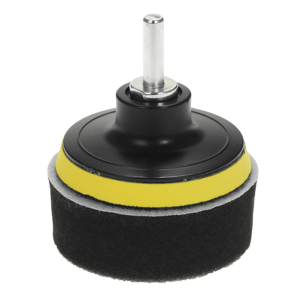 7PCS 3inch 80mm Car Polishing Pads Waxing Buffing Pad Sponge Kit Set for Car Polisher Buffer Waxer Sander Polishing Waxing Sealing Glaze - E2365-1