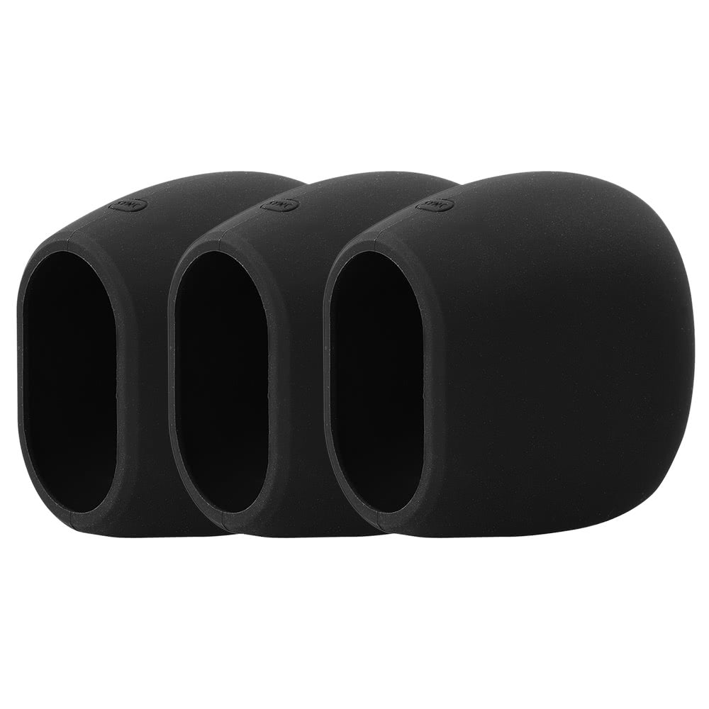 Security Weatherproof UV-resistant Case Silicone Skins for Arlo Cameras - 3Pcs