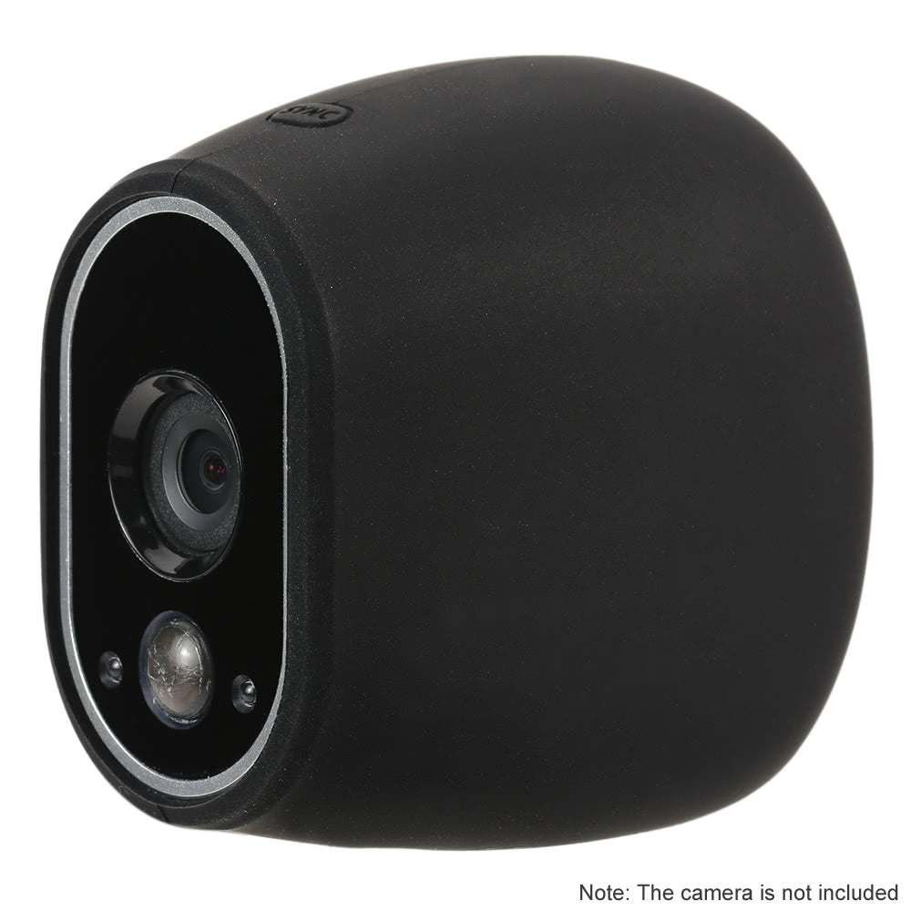 Security Weatherproof UV-resistant Case Silicone Skins for Arlo Cameras - 3Pcs