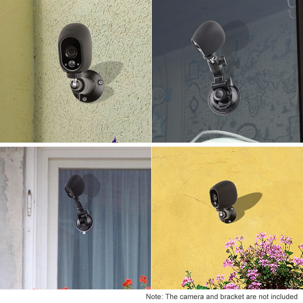 Security Weatherproof UV-resistant Case Silicone Skins for Arlo Cameras - 1Pc