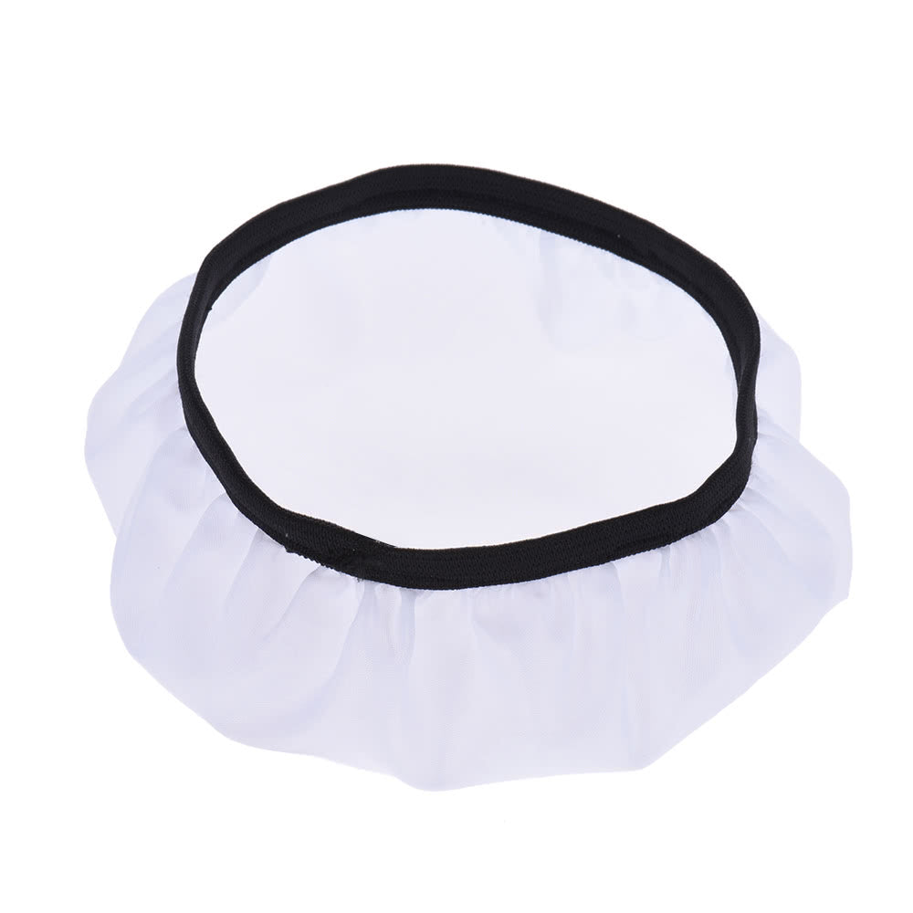 180mm/7-inch Photography Light Soft Diffuser Cloth for 7&quot; 180mm Standard Studio Strobe Reflector - White