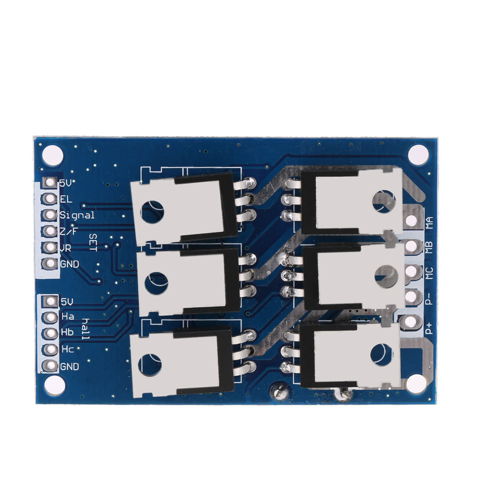 DC 12V-36V 500W Brushless Motor Controller Hall Motor Balanced Car Driver Board