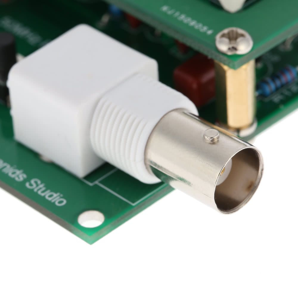 High Sensitivity 1Hz-50MHz Frequency Meter Counter Measurement Tester Module 7V-9V - Assembled Tester