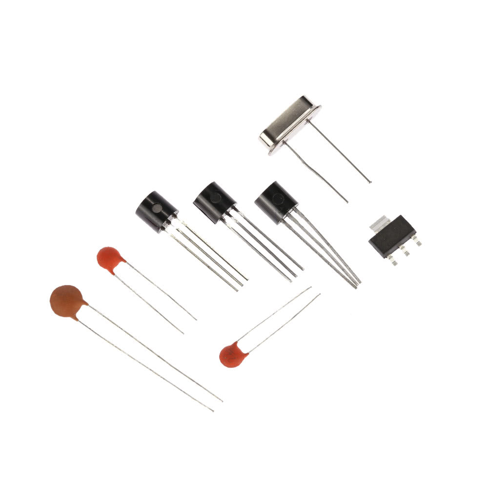 High Sensitivity 1Hz-50MHz Frequency Meter Counter Measurement Module 7V-9V 50mA DIY Kit - DIY Kit