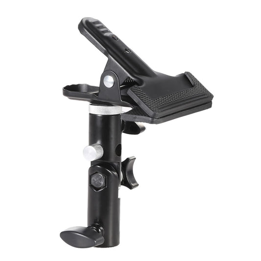 to 3/8&quot; Screw Mount Swivel Adapter Metal Clamp Clip Holder