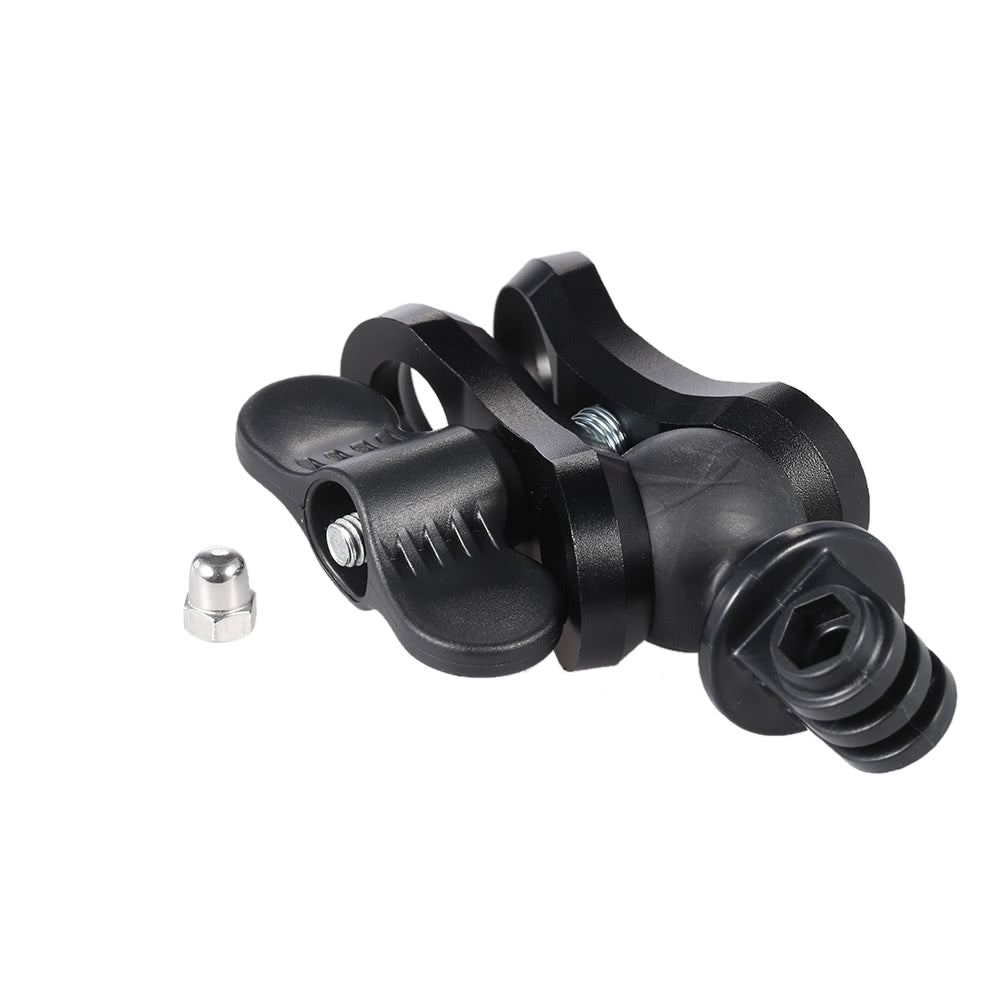 Diving Lights Butterfly Clip Arm Clamp Mount Ball Base Adapter for Gopro Hero 4 3+ 3 Action Camera