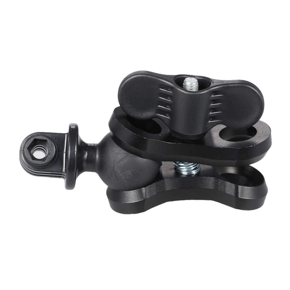 Diving Lights Butterfly Clip Arm Clamp Mount Ball Base Adapter for Gopro Hero 4 3+ 3 Action Camera