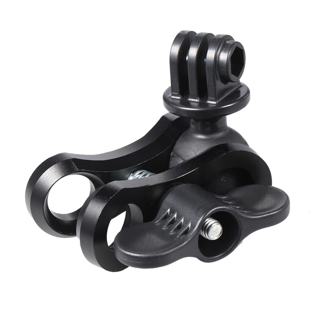 Diving Lights Butterfly Clip Arm Clamp Mount Ball Base Adapter for Gopro Hero 4 3+ 3 Action Camera