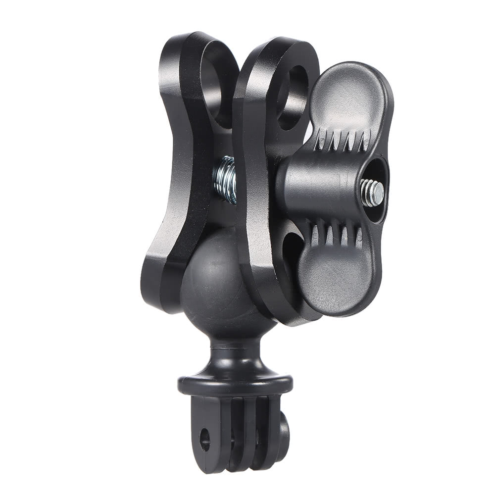 Diving Lights Butterfly Clip Arm Clamp Mount Ball Base Adapter for Gopro Hero 4 3+ 3 Action Camera