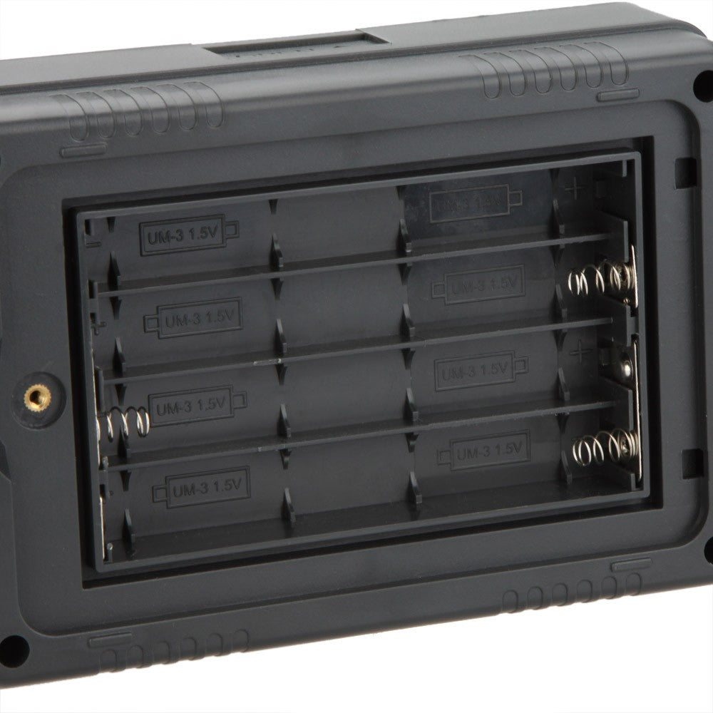 HD HDT20A Insluation Resistance Tester Meter Megohmmeter Voltmeter 1000V LCD Backlight - Grey