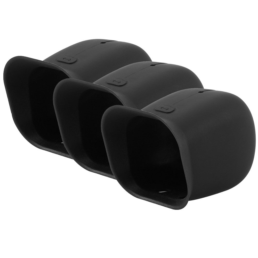 1 Pack Silicone Skin Weatherproof UV-resistant Security Case for Arlo Go Cameras - 3Pcs