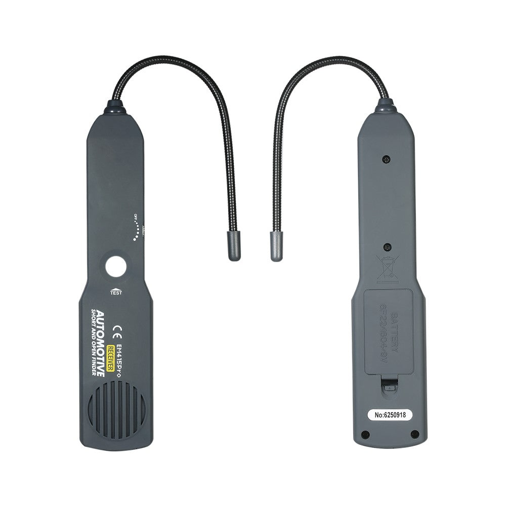 Automotive Cable Wire Tracker Short &amp; Open Circuit Finder Tester Vehicle Repair Diagnostic Tool - Grey