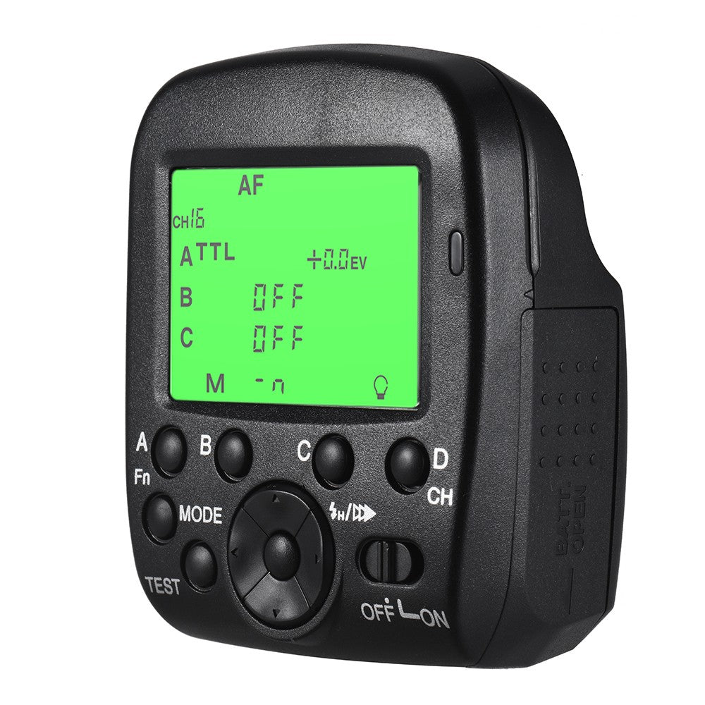 2.4GHz TTL Wireless Flash Trigger Transmitter for Sony A77II, A7RII, A7R, A58, A99, ILCE600L Camera