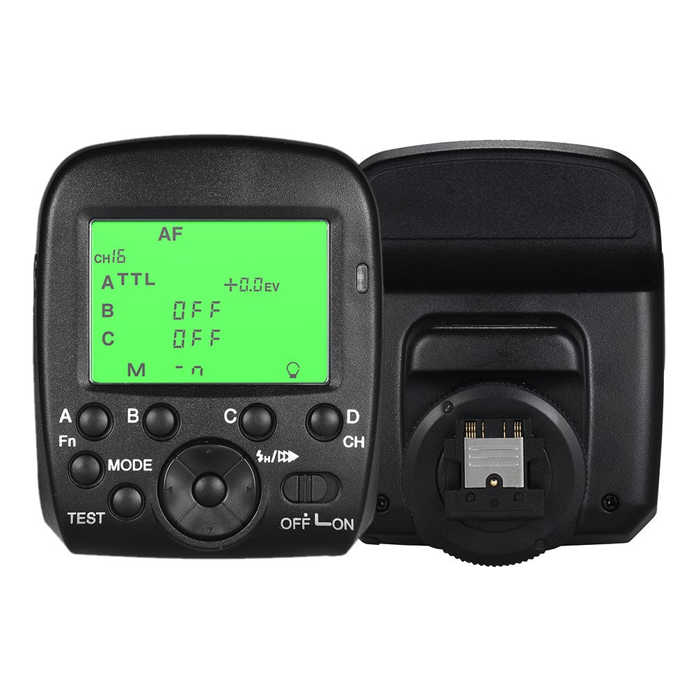 2.4GHz TTL Wireless Flash Trigger Transmitter for Sony A77II, A7RII, A7R, A58, A99, ILCE600L Camera