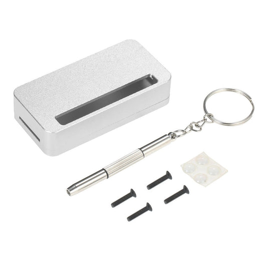 Aluminum Alloy Metal Case Protective Shell Cover Box for Raspberry Pi Zero - Silver