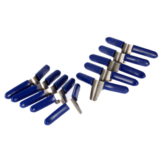 10Pcs Padlock Shim Set Professional Locksmith Tool Lock Pick Assistant Tools