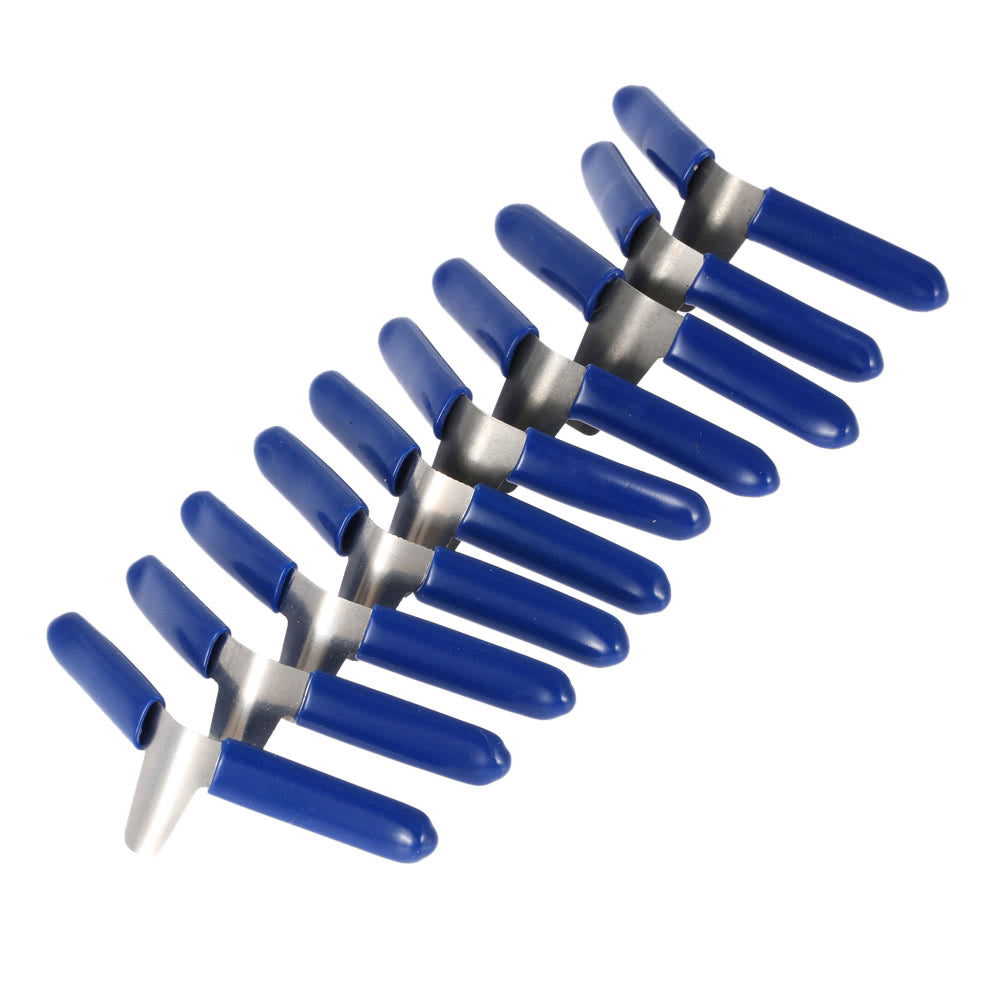 10Pcs Padlock Shim Set Professional Locksmith Tool Lock Pick Assistant Tools