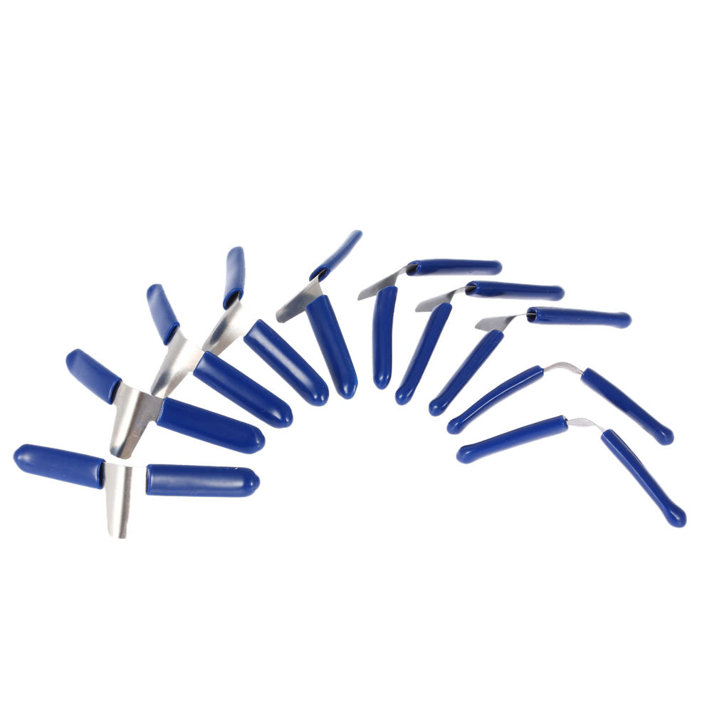 10Pcs Padlock Shim Set Professional Locksmith Tool Lock Pick Assistant Tools