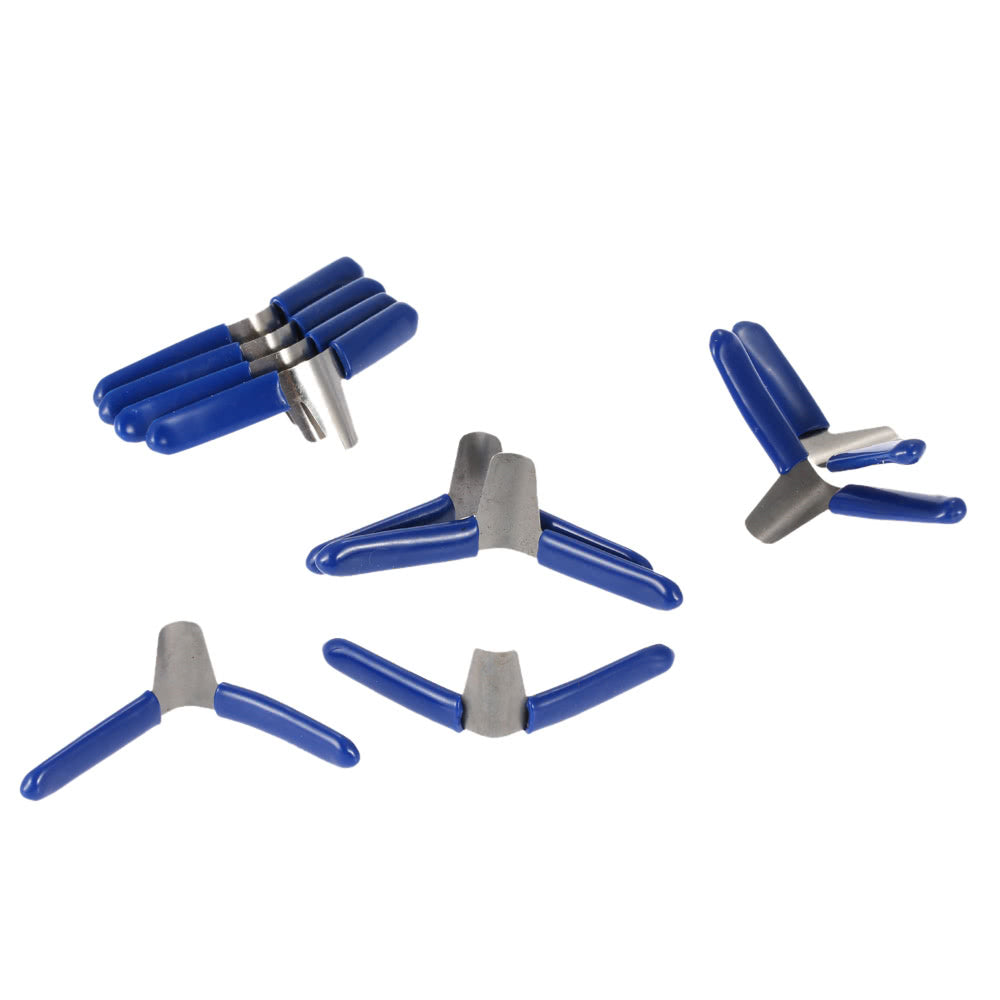 10Pcs Padlock Shim Set Professional Locksmith Tool Lock Pick Assistant Tools