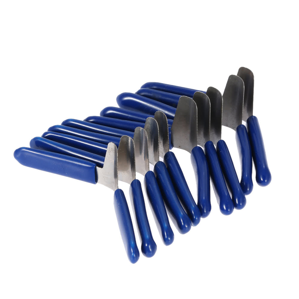 10Pcs Padlock Shim Set Professional Locksmith Tool Lock Pick Assistant Tools