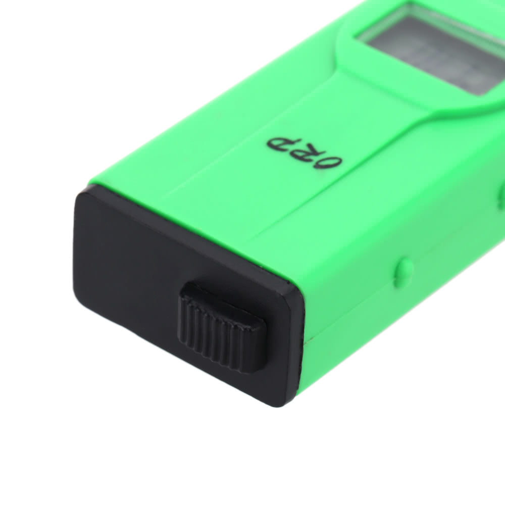 Pen ORP Meter with Backlit Display Oxidation Reduction Potential Industry and Experiment Analyzer Redox Meter Drinking Water Quality Analysis Device - Green