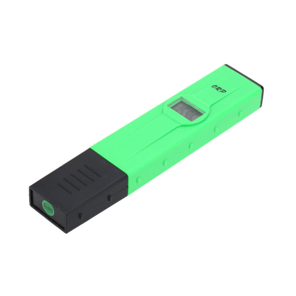 Pen ORP Meter with Backlit Display Oxidation Reduction Potential Industry and Experiment Analyzer Redox Meter Drinking Water Quality Analysis Device - Green