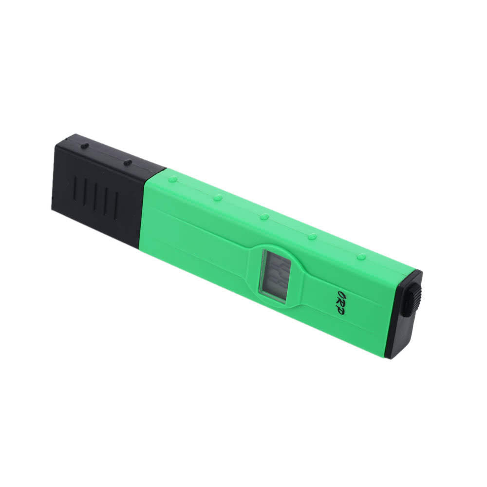Pen ORP Meter with Backlit Display Oxidation Reduction Potential Industry and Experiment Analyzer Redox Meter Drinking Water Quality Analysis Device - Green