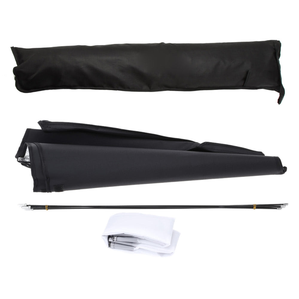 Portable Umbrella Softbox Reflector 50 * 70cm / 20&quot; * 28&quot;  for Speedlight
