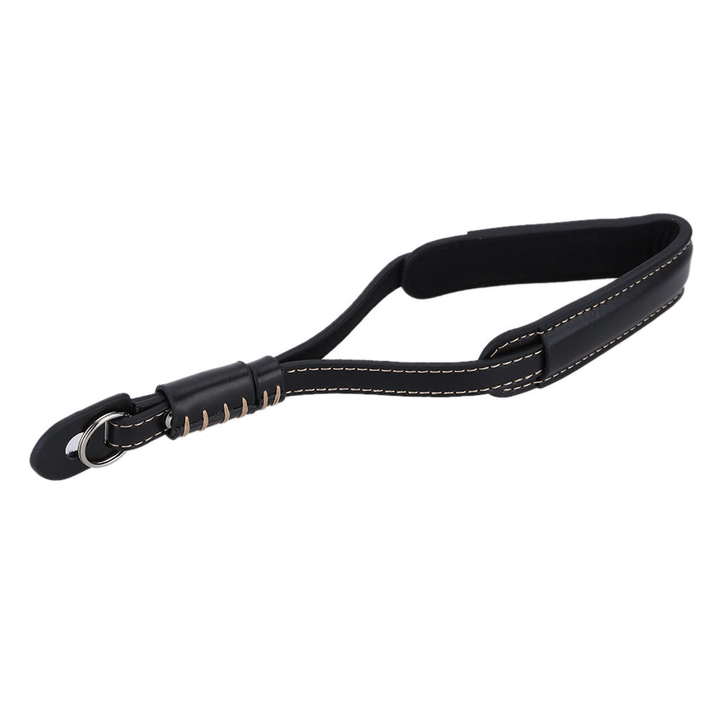 Black  PU Leather X5-M Camera Wrist Hand Strap for Sony Fujifilm Nikon Panasonic Olympus Leica DSLR / Micro Single Cameras