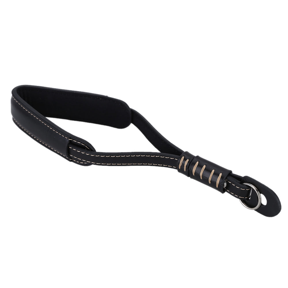 Black  PU Leather X5-M Camera Wrist Hand Strap for Sony Fujifilm Nikon Panasonic Olympus Leica DSLR / Micro Single Cameras