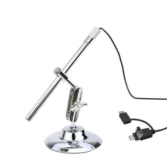Digital USB Microscope Inspection Magnifier Waterproof Camera Built-in 8-LED Lights with Advanced CMOS Sensor 10X-200X Magnification