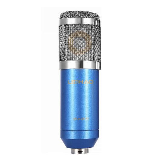 Condenser Microphone High Sensitivity Recording Studio Professional Recording Equipment - Blue