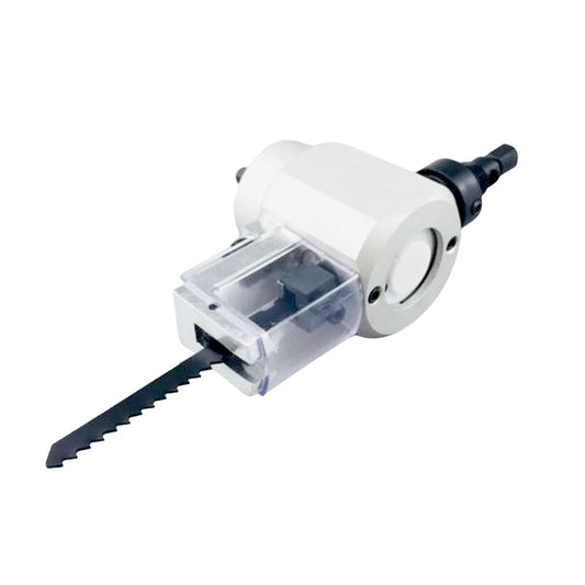 Double Head Nibbler Saw Cutter Nibble Metal Cutting Sheet - Silver/Black