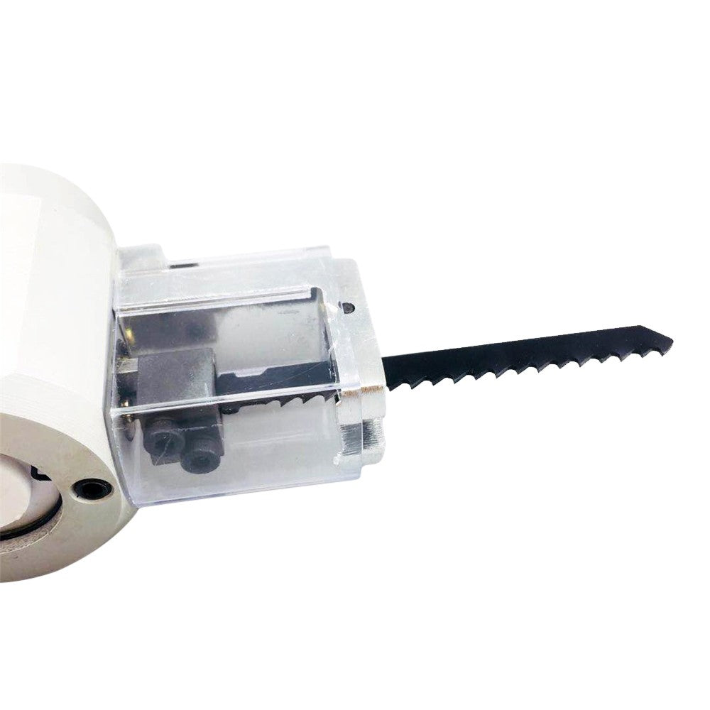 Double Head Nibbler Saw Cutter Nibble Metal Cutting Sheet - Silver/Black