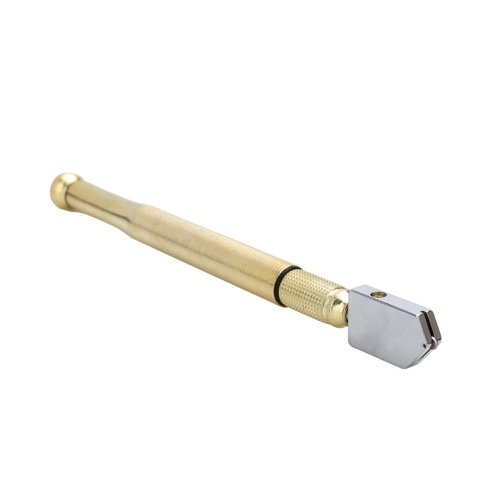 Skid-proof Multi-functional Glass Cutter Diamond Tip Metal Handle Cutting Tool