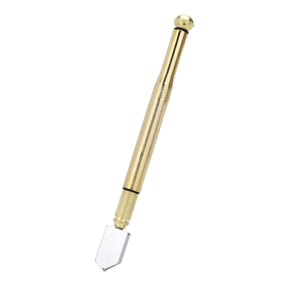 Skid-proof Multi-functional Glass Cutter Diamond Tip Metal Handle Cutting Tool