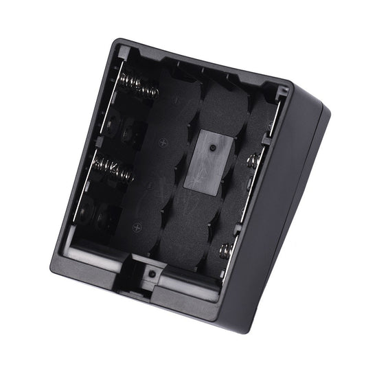 Battery Pack Case Holder Replace F950/F750/F550 NP-F Series for DSLR Camera - 8pcs AA Battery Pack Case