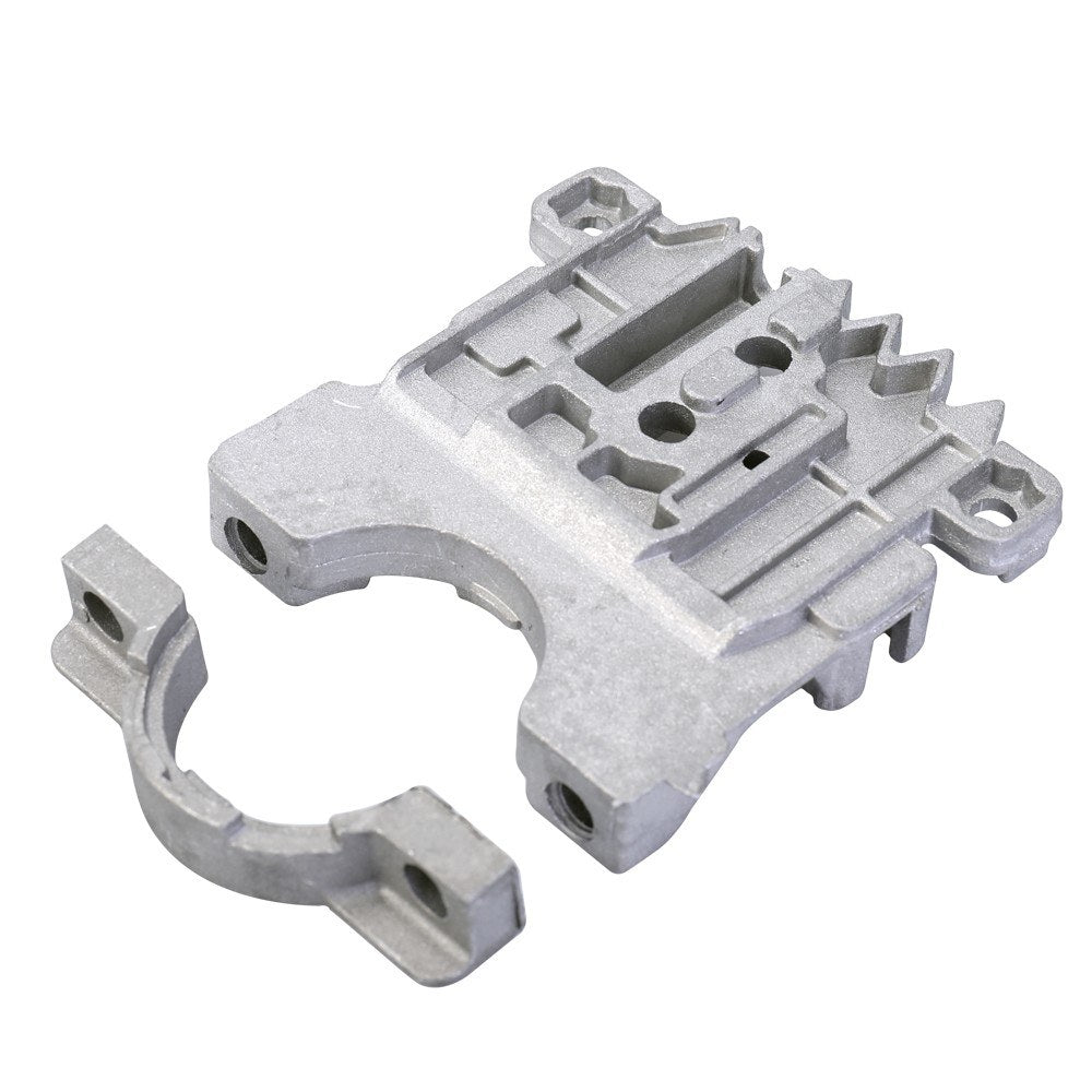 Multifunction DIY 11.5&quot; Chainsaw Bracket Tree Felling Saw - Silver/Black