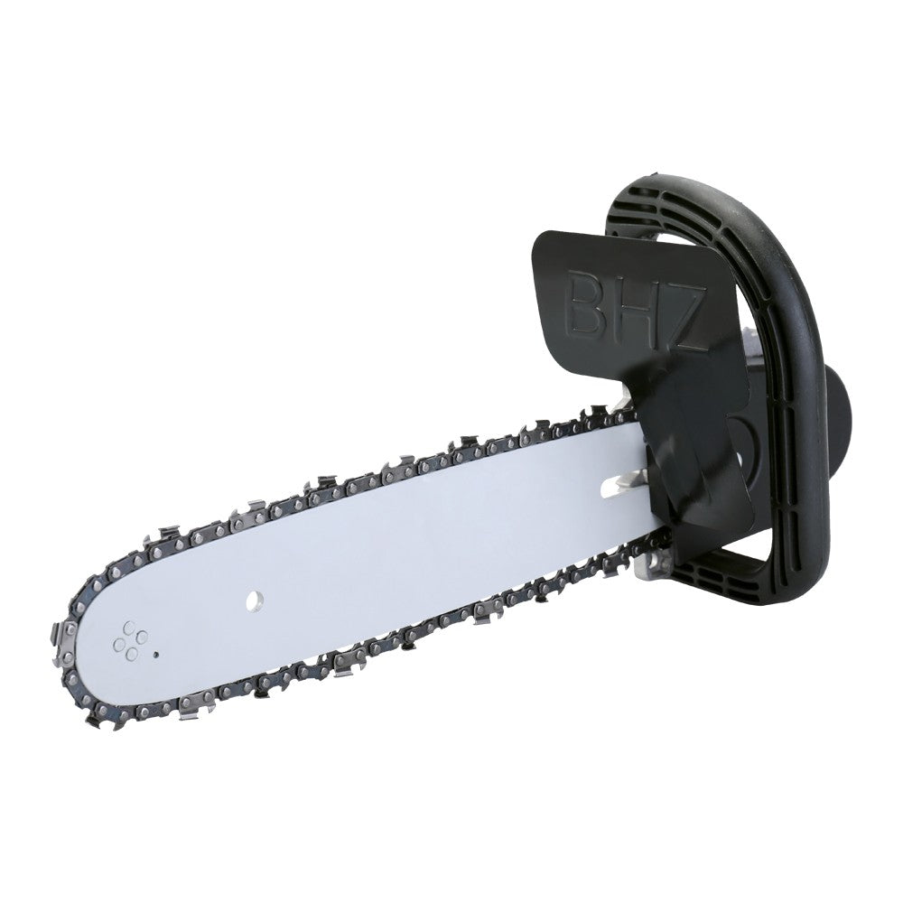 Multifunction DIY 11.5&quot; Chainsaw Bracket Tree Felling Saw - Silver/Black