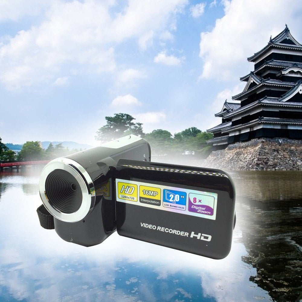 Digital Camera DV Cam Videocam Camcorder Videocamcoder for Home Office Travel